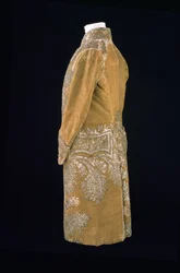 Männerrock, spätes 18. Jahrhundert